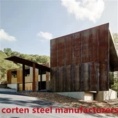 Q355NH Q460NH Corten stålstruktur