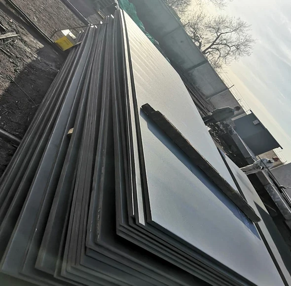 ASTM A131 EH32 Shipbuilding Steel Plate factory