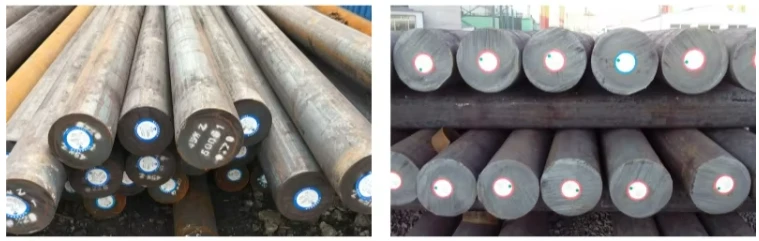Hot-Rolled Round Bars Hot-Rolled Round Bars