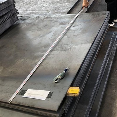 Hög-styrka S690Q för strukturplatta