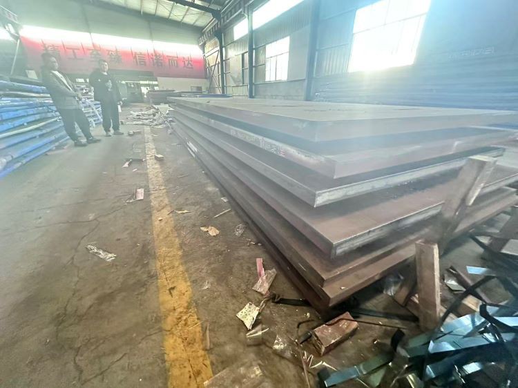EN High Strength S690Q Steel for Structure EN High Strength S690Q Steel for Structure