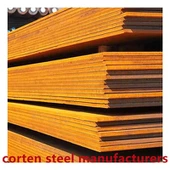 Corten Steel Plate ASTM A242 Typ 2
