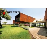 Corten stålplåt SMA490BW