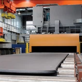 P265gh +410 klädd stålplatta